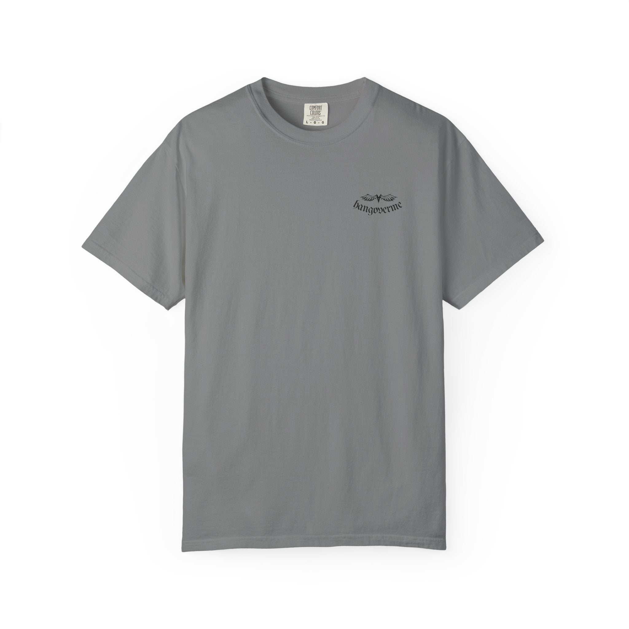 Minimalist "Stay Positive" Chest Logo T-Shirt