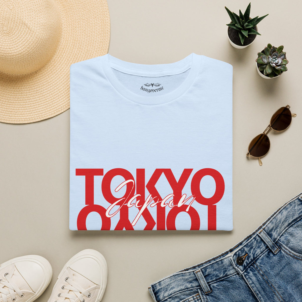 "TOKYO" Streetwear T-Shirt — Hangoverme