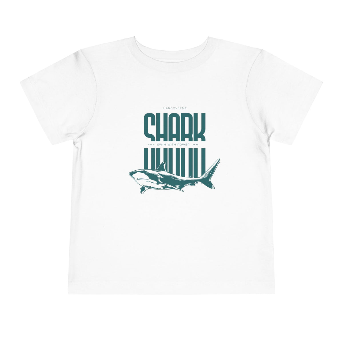 Toddler T-shirt — 'Shark' Kids Shirt