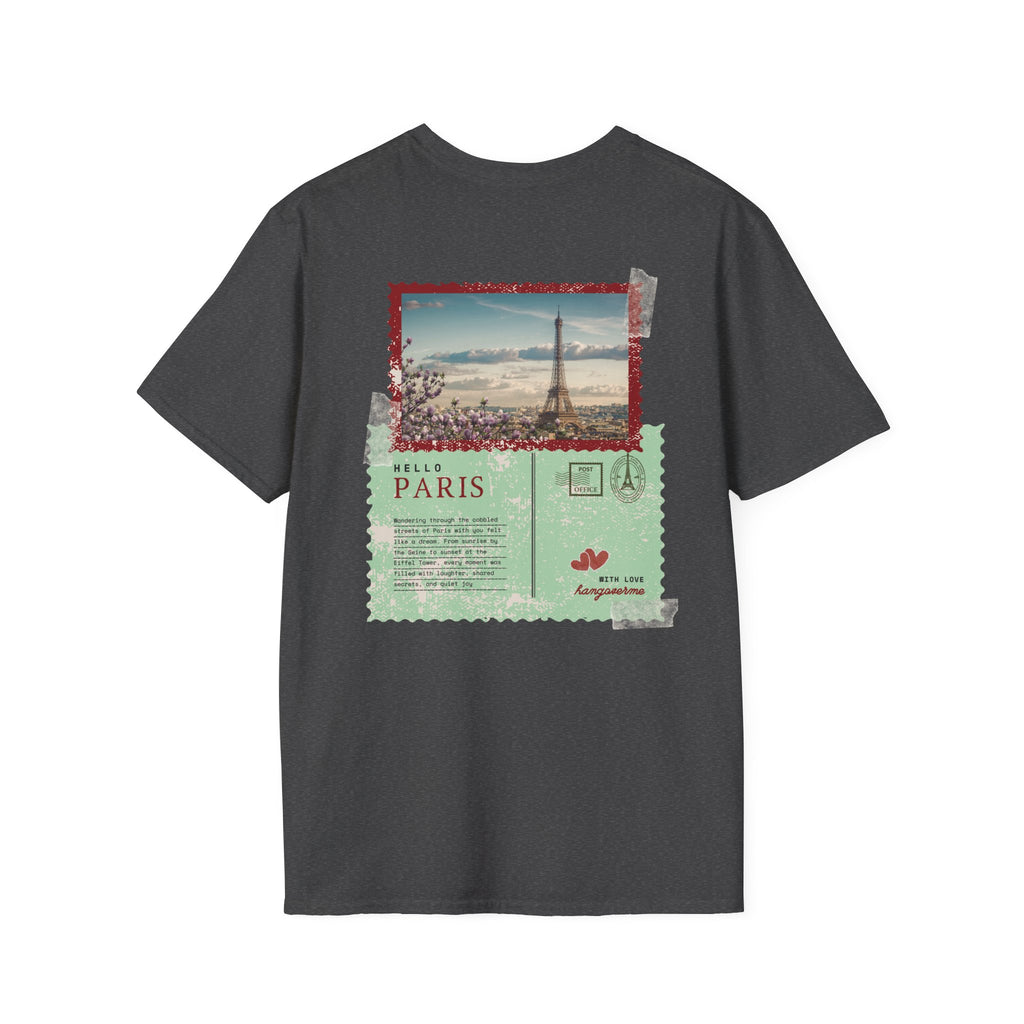 Classic Black T-Shirt  — Everyday Casual Unisex T-Shirt