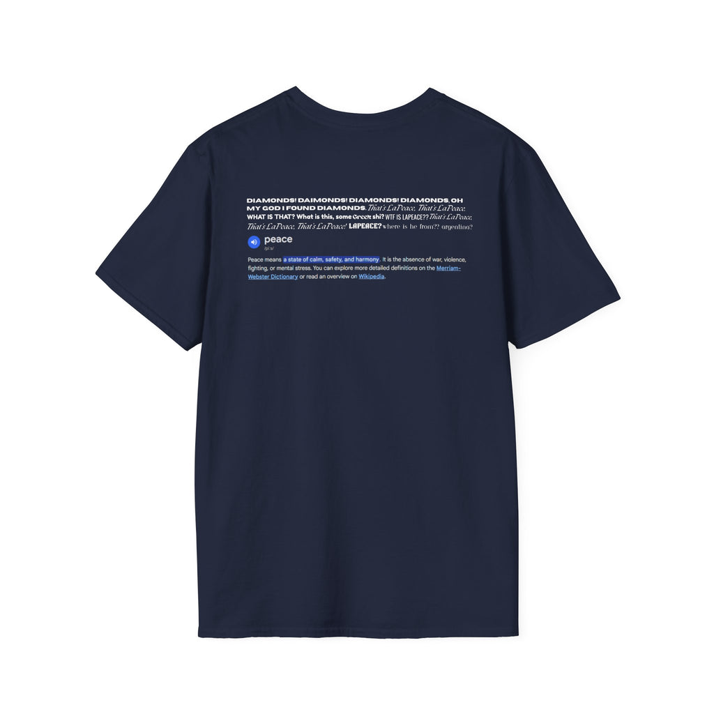 LaPeace T-shirt - Minecraft Reference Shirt