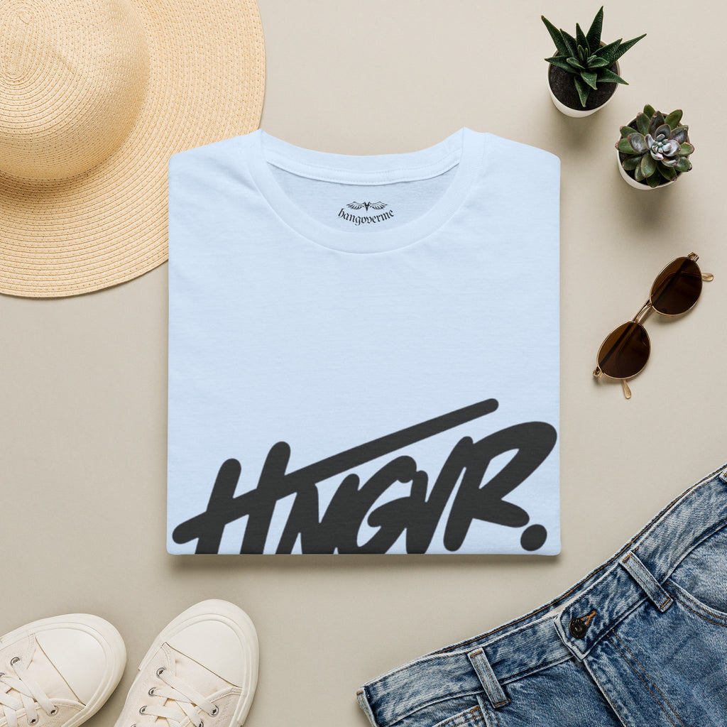 HNGVR Script Logo T-Shirt — Bold Streetwear Graphic Tee