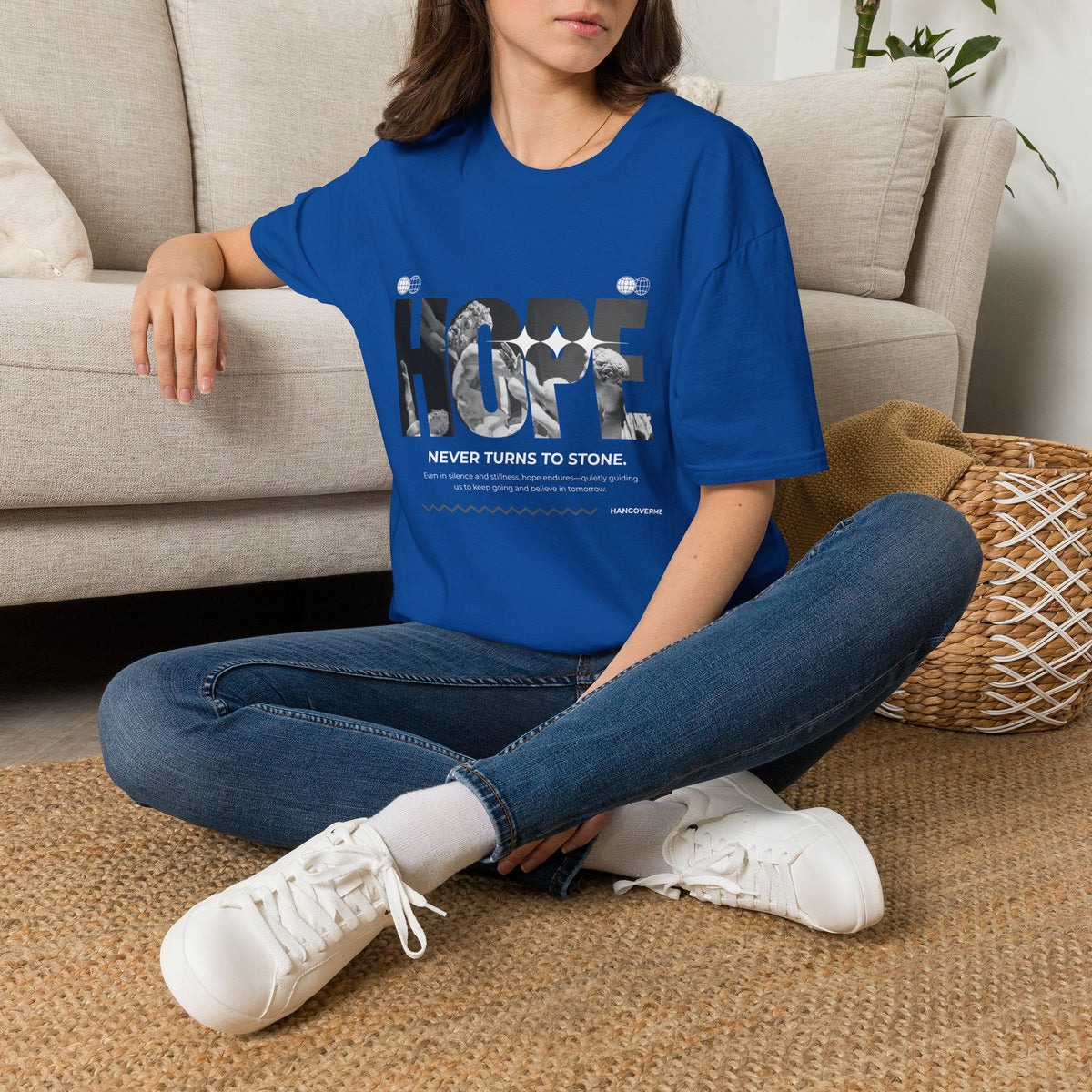 Hope Typography T-Shirt — Hangoverme
