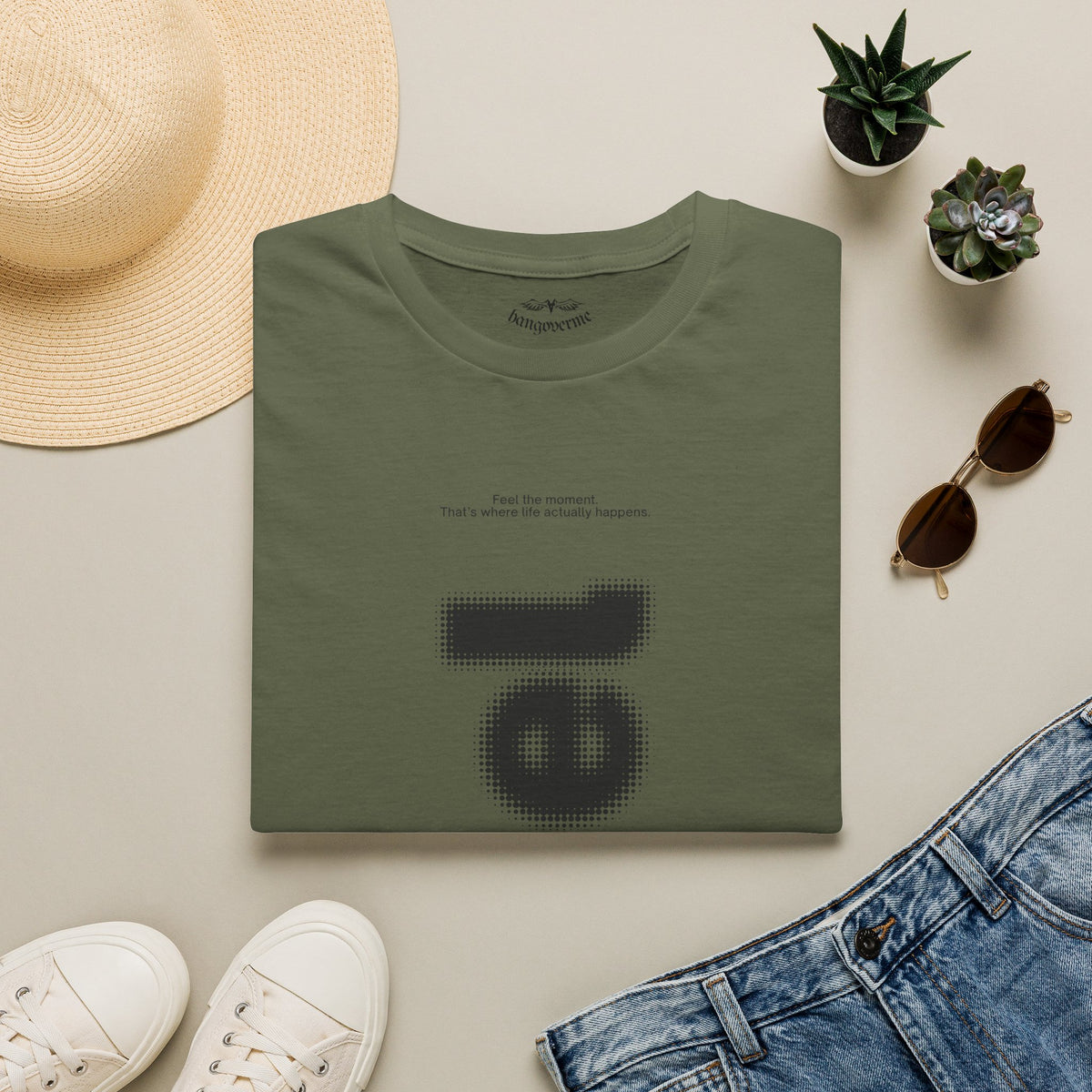 Feel Graphic T-Shirt — Hangoverme