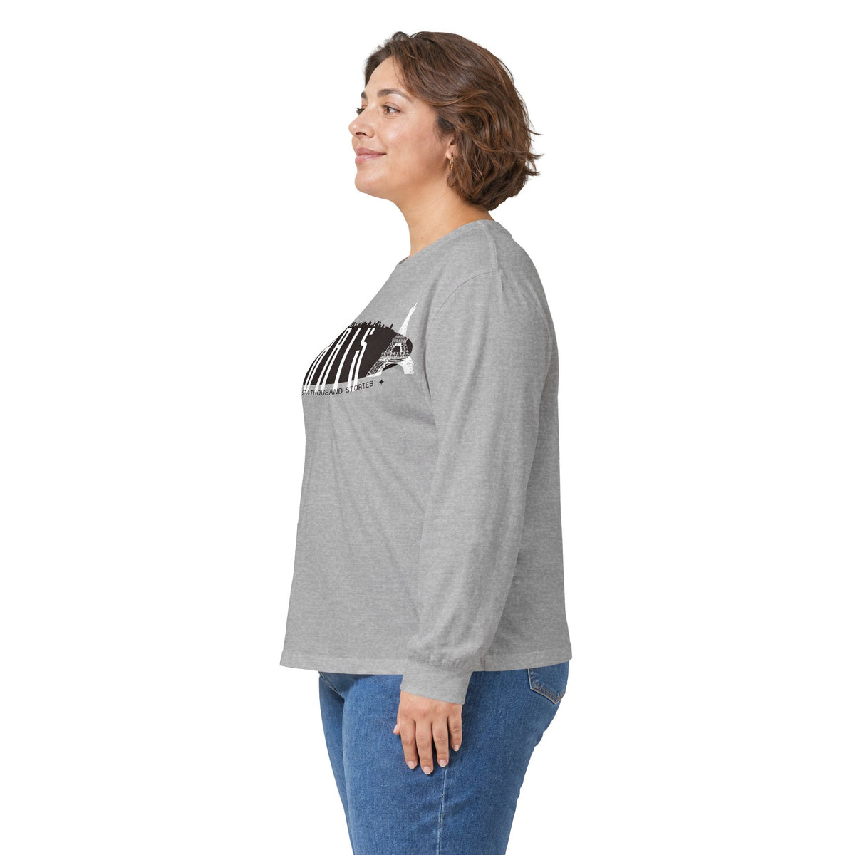 Paris Long Sleeve T-Shirt — "The City of a Thousand Stories"