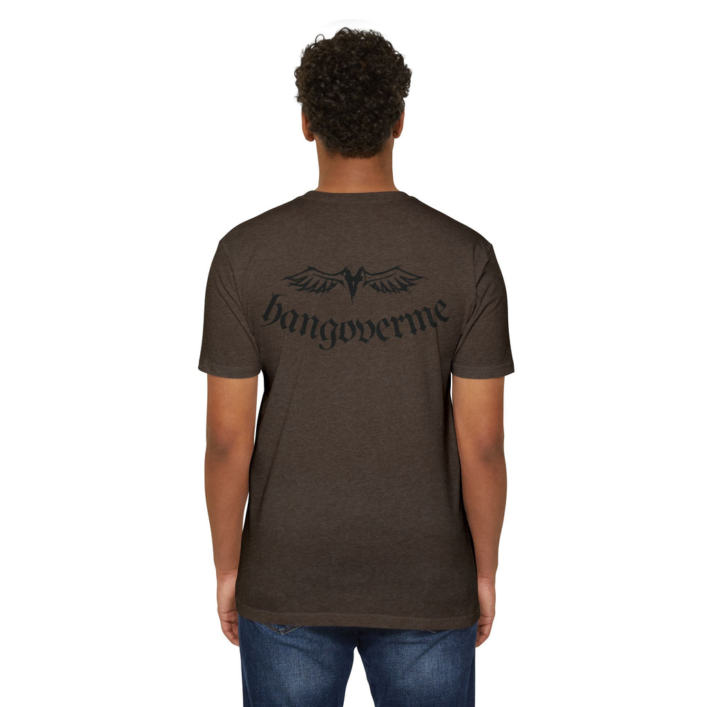 Hangoverme Graphic T-Shirt — Vintage Disco Globe Design