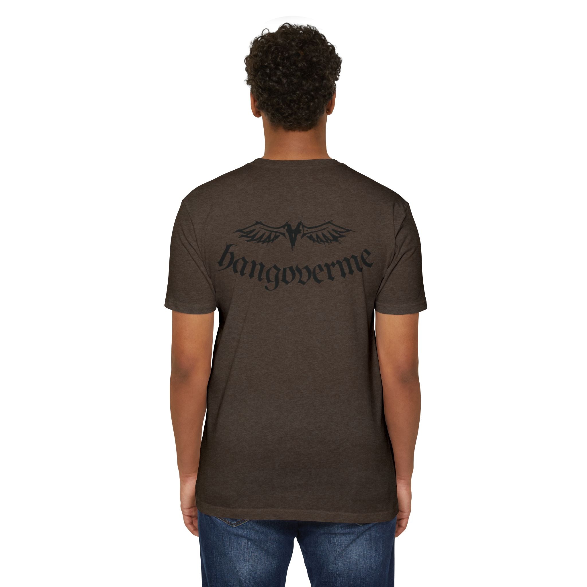 Hangoverme Graphic T-Shirt — Vintage Disco Globe Design