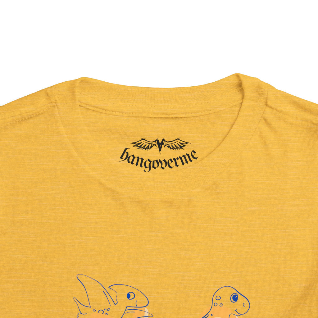 Toddler Tee - Playful 'Dinosaur' Shirt for Kids