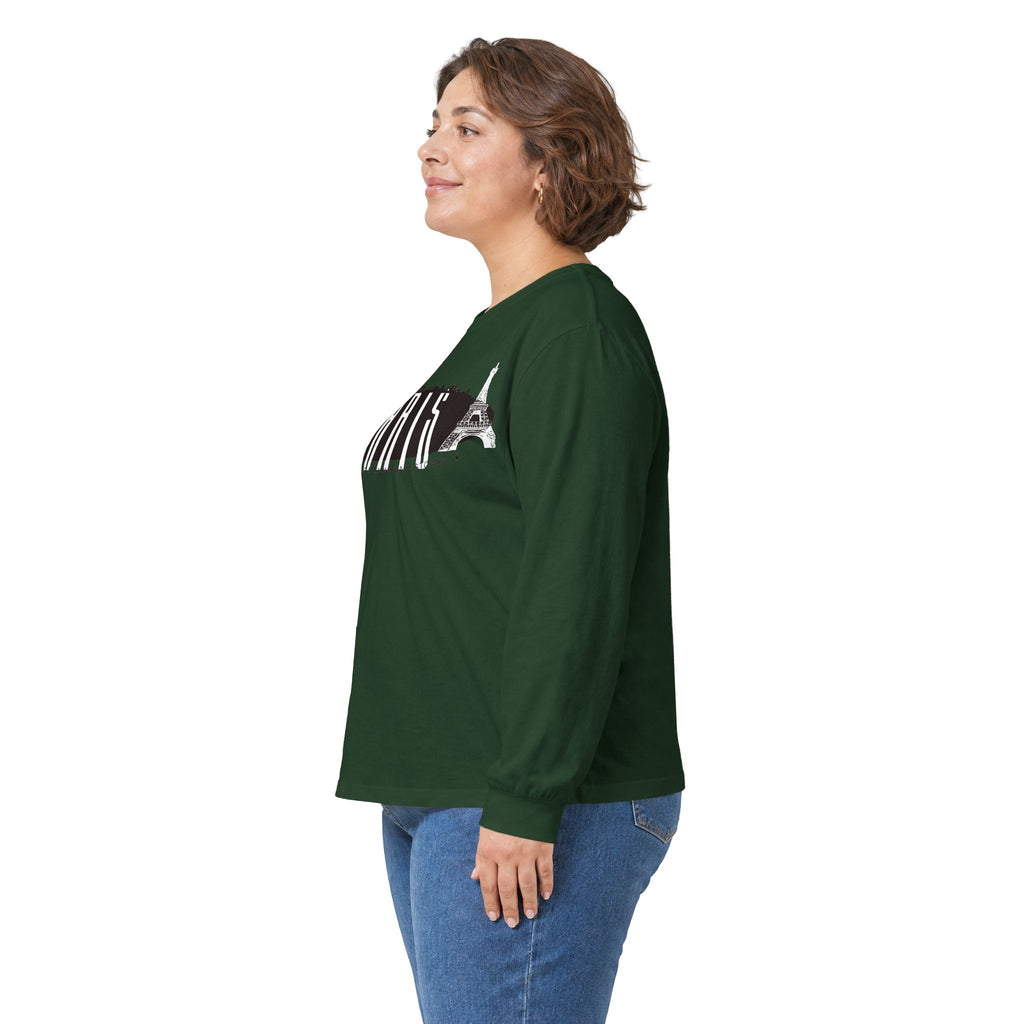 Paris Long Sleeve T-Shirt — "The City of a Thousand Stories"
