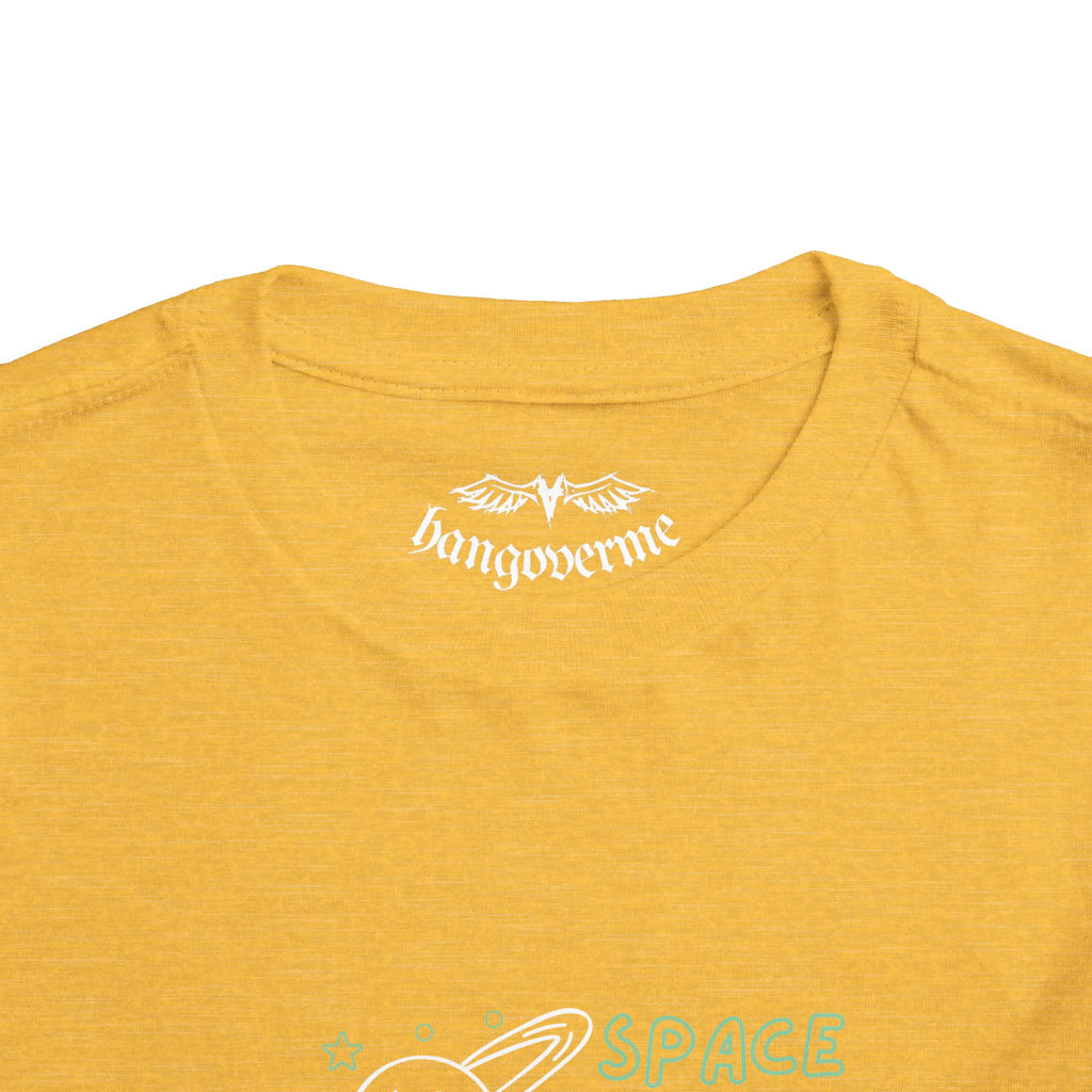 Toddler Space Tee - "Spaceman" Astronaut Shirt for Kids