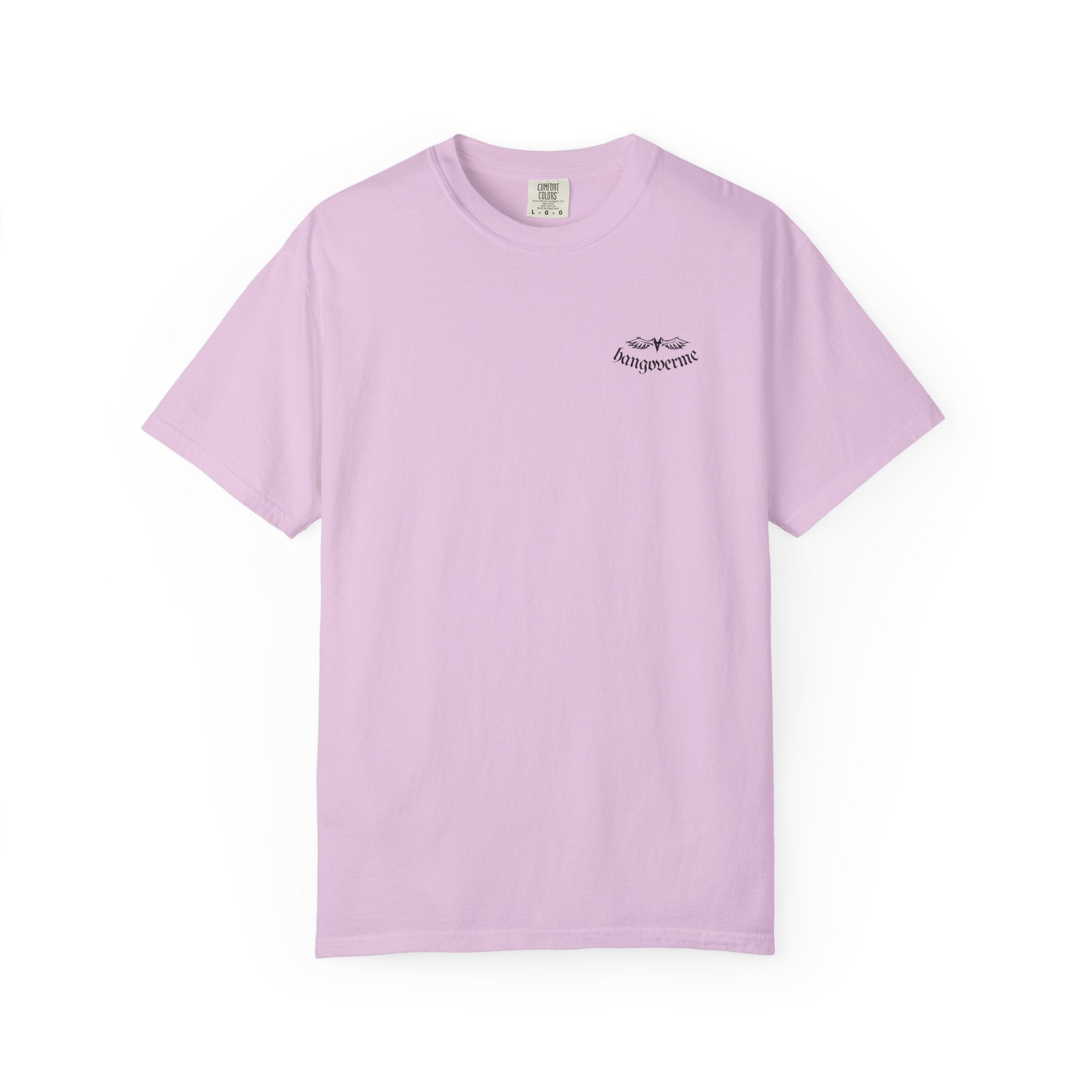 Minimalist "Stay Positive" Chest Logo T-Shirt