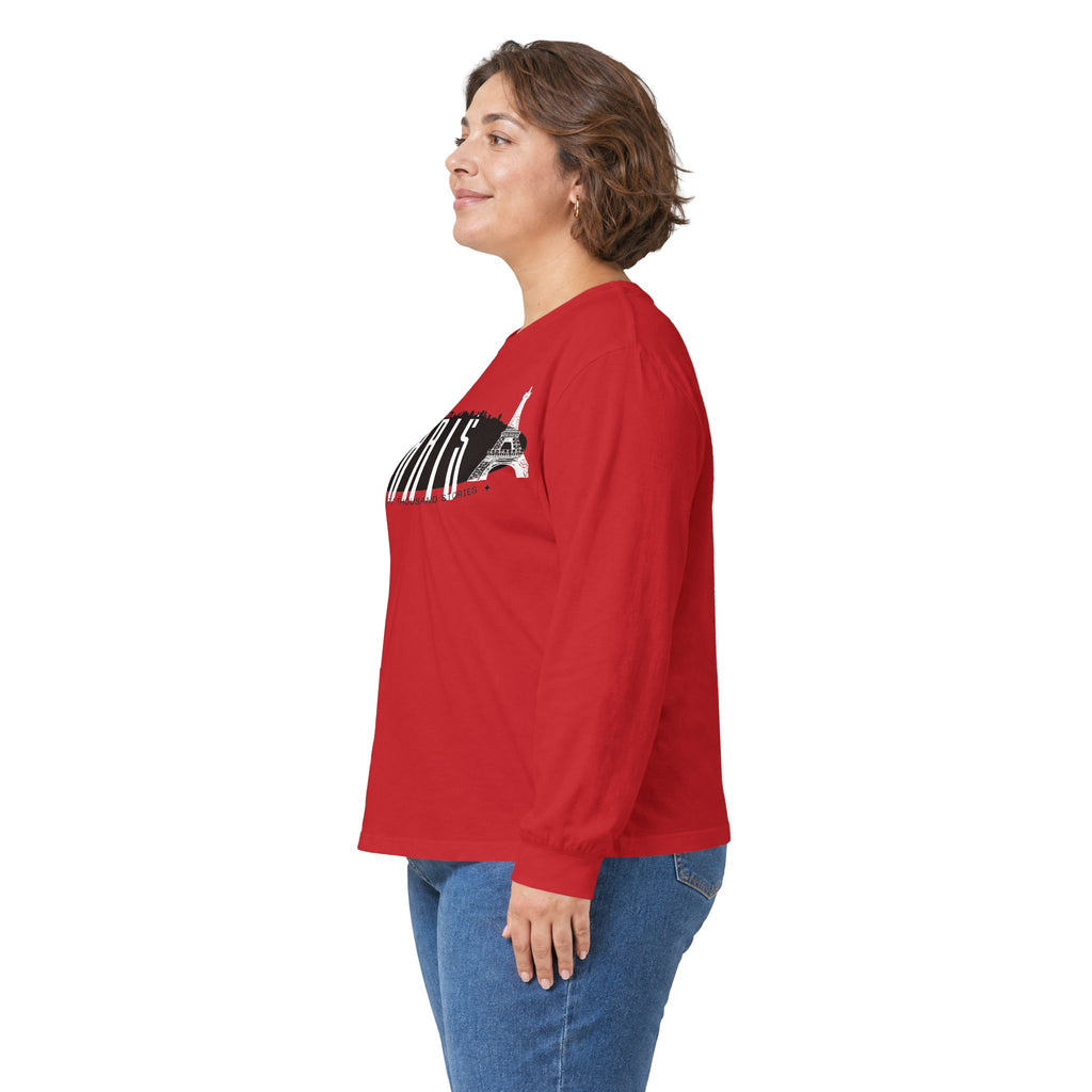 Paris Long Sleeve T-Shirt — "The City of a Thousand Stories"