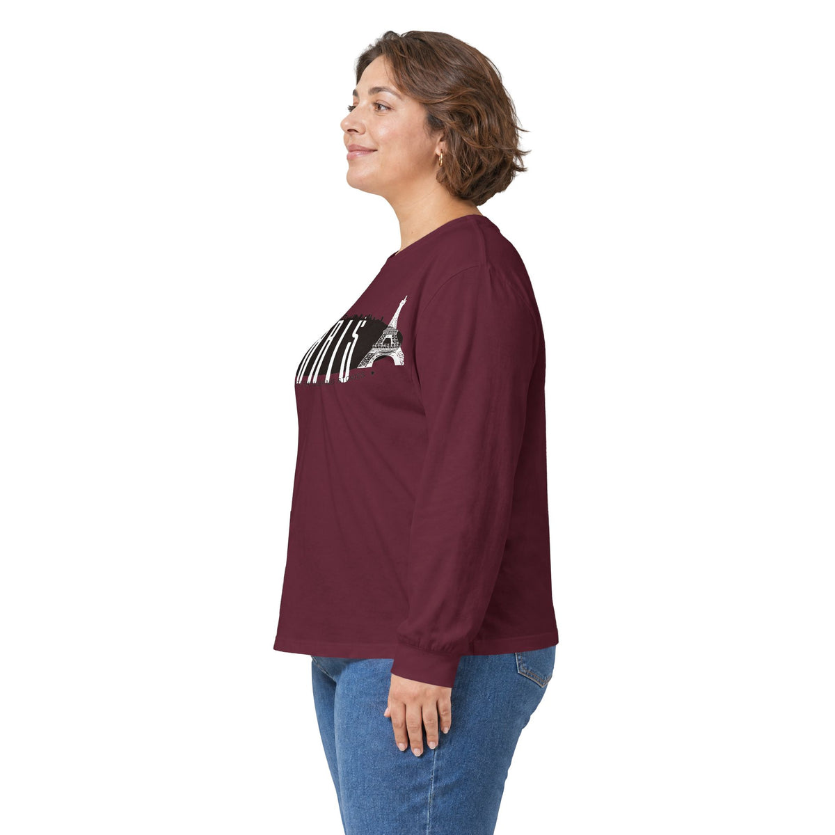 Paris Long Sleeve T-Shirt — "The City of a Thousand Stories"