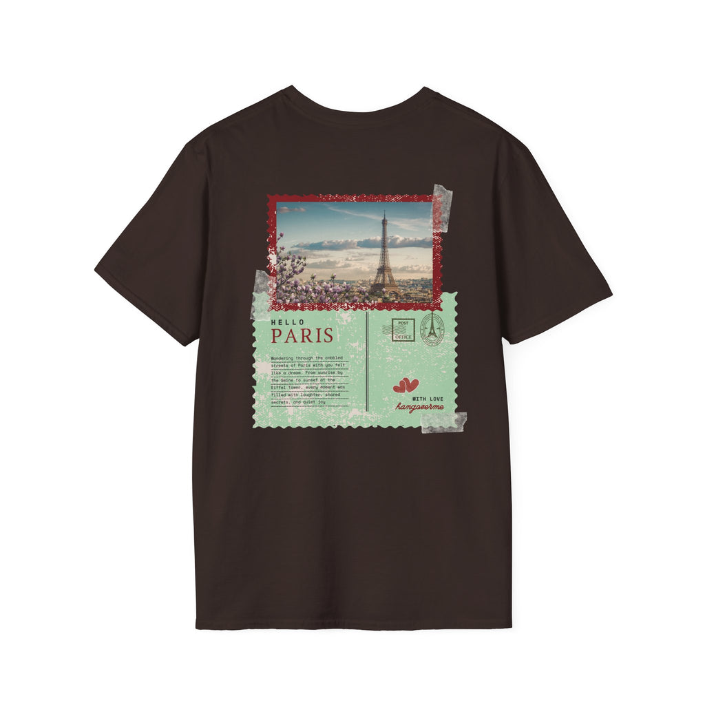 Classic Black T-Shirt  — Everyday Casual Unisex T-Shirt