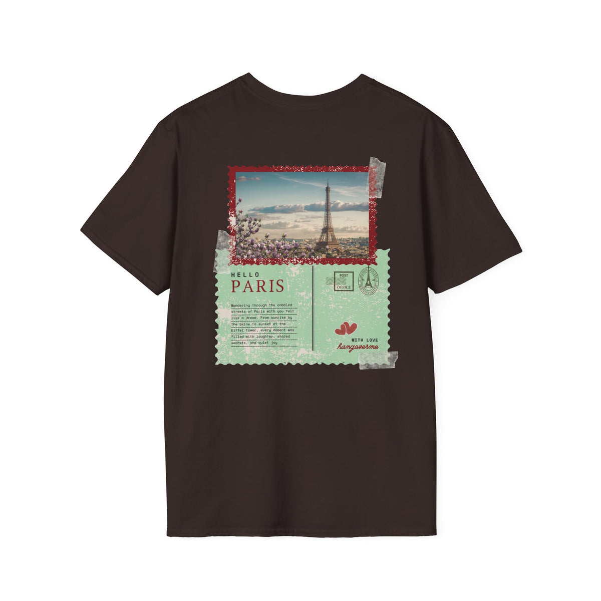 Classic Black T-Shirt  — Everyday Casual Unisex T-Shirt