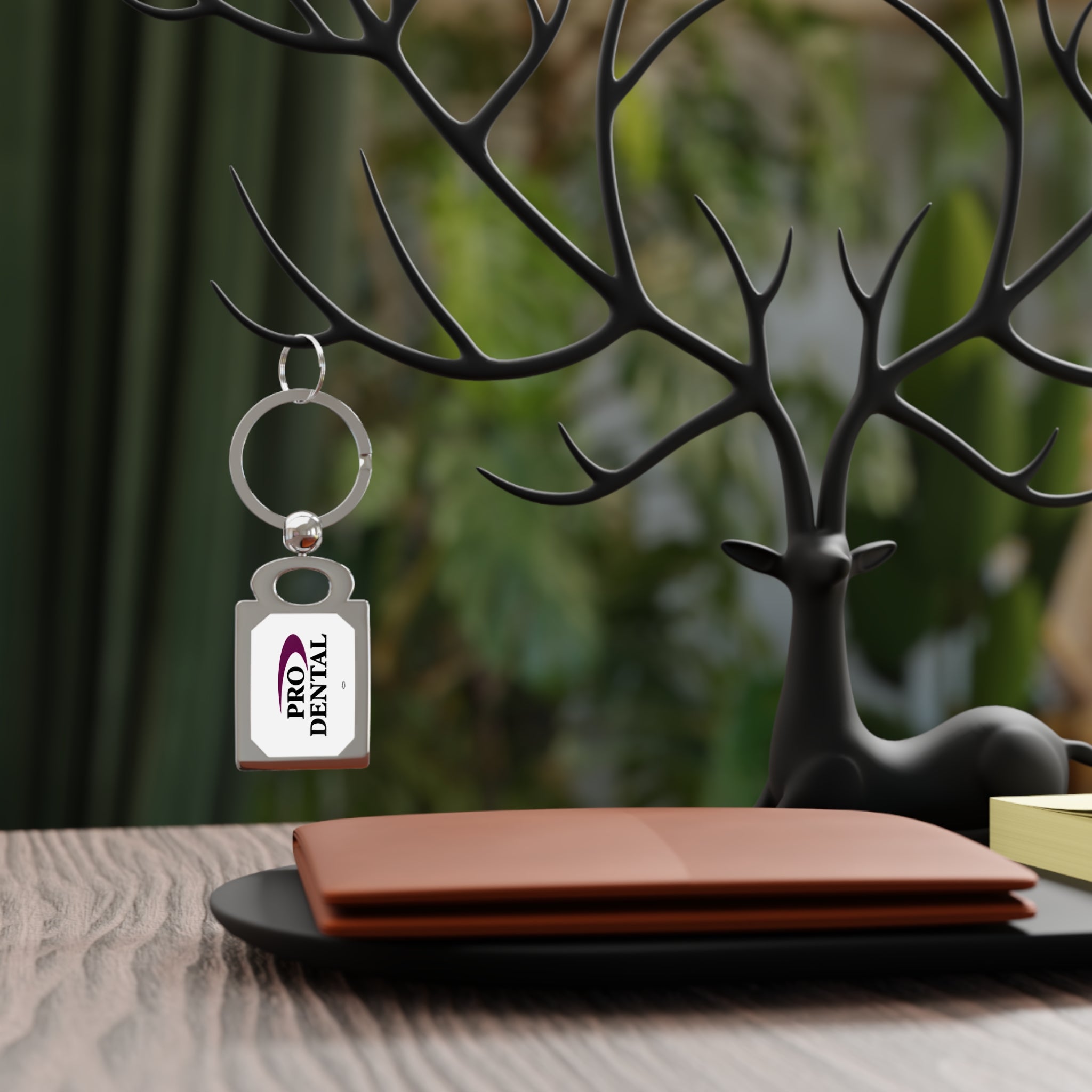 Pro Dental x Hangoverme Rectangle Keyring — Dental Office Staff Gift