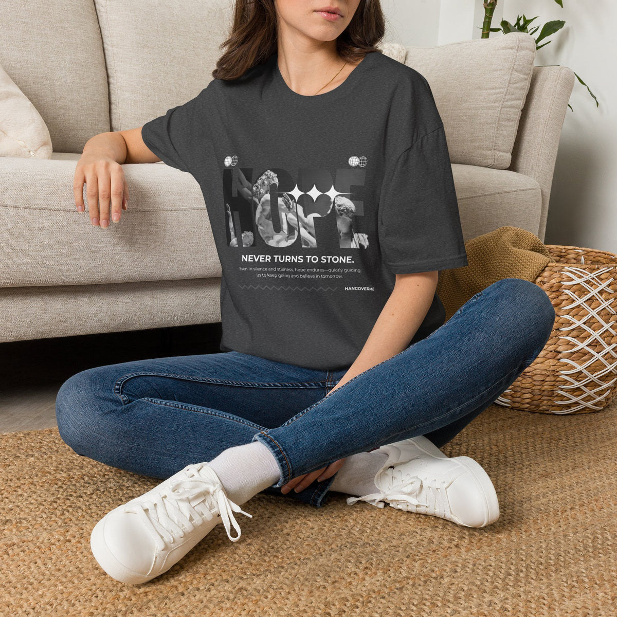 Hope Typography T-Shirt — Hangoverme