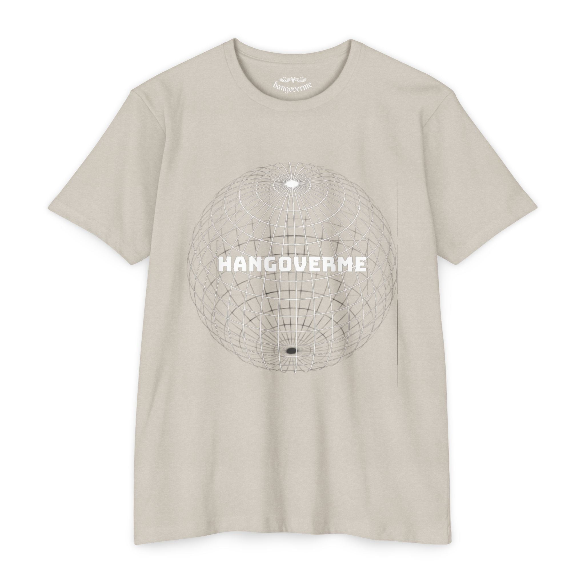 Hangoverme Graphic T-Shirt — Vintage Disco Globe Design