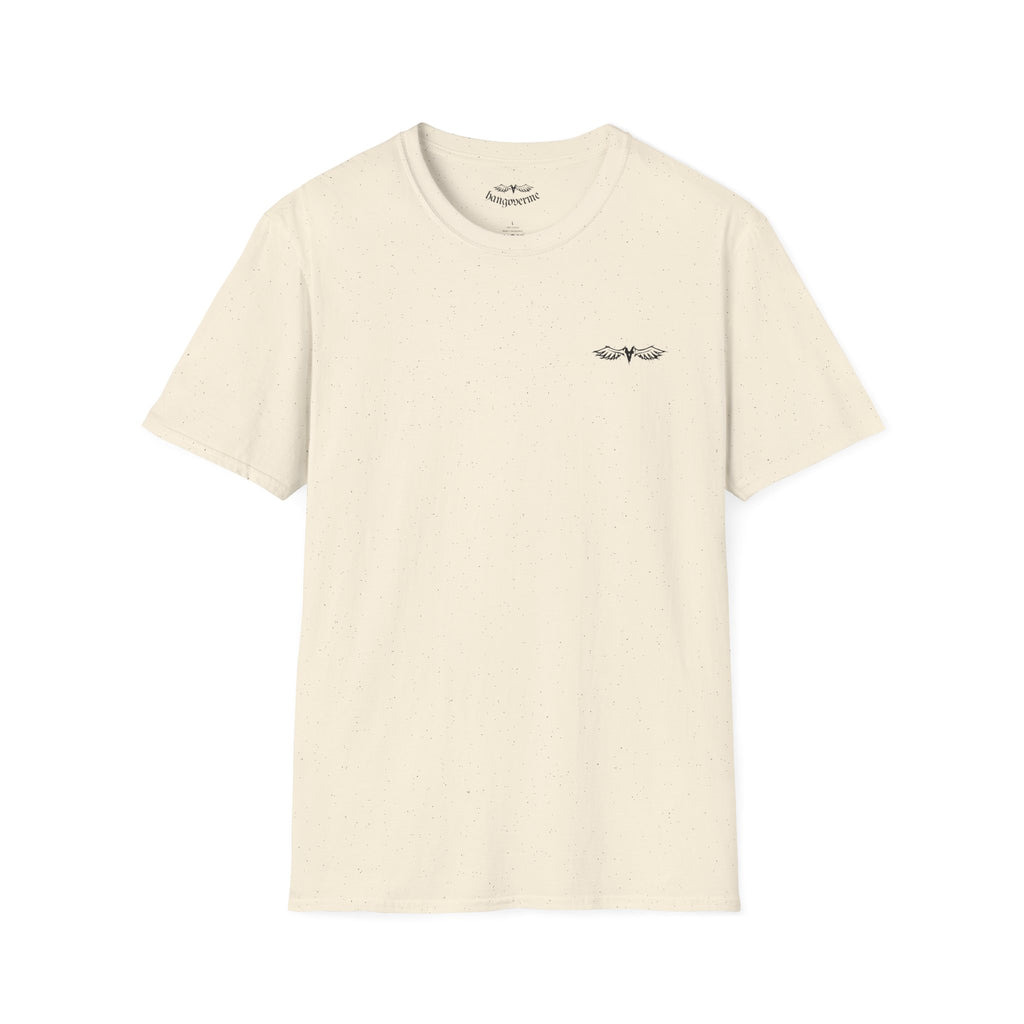 Minimal T-Shirt — Small Chest Logo Casual T-Shirt