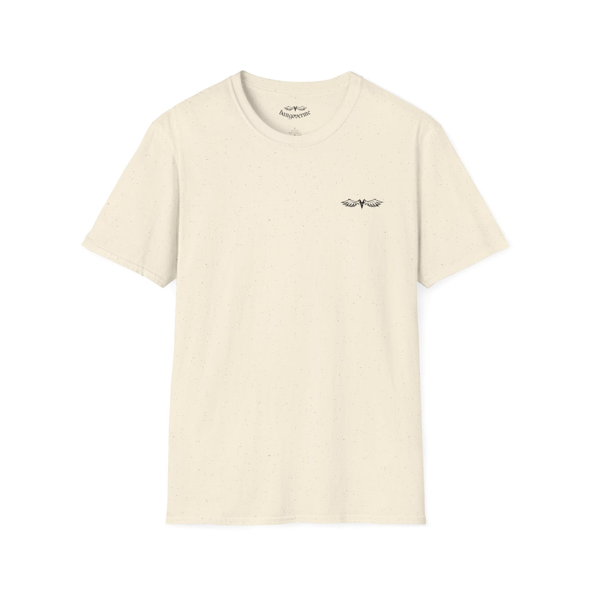 Minimal T-Shirt — Small Chest Logo Casual T-Shirt