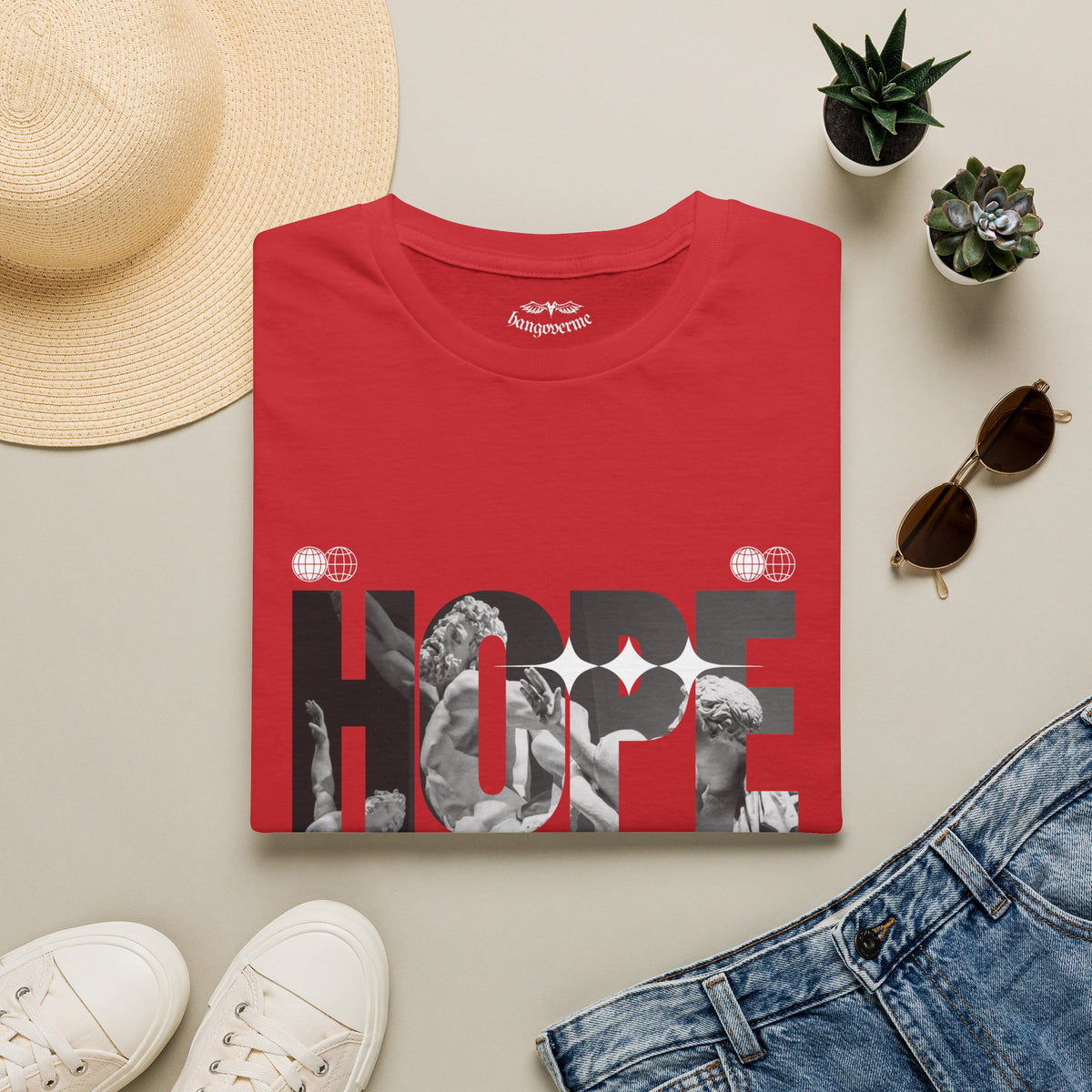Hope Typography T-Shirt — Hangoverme