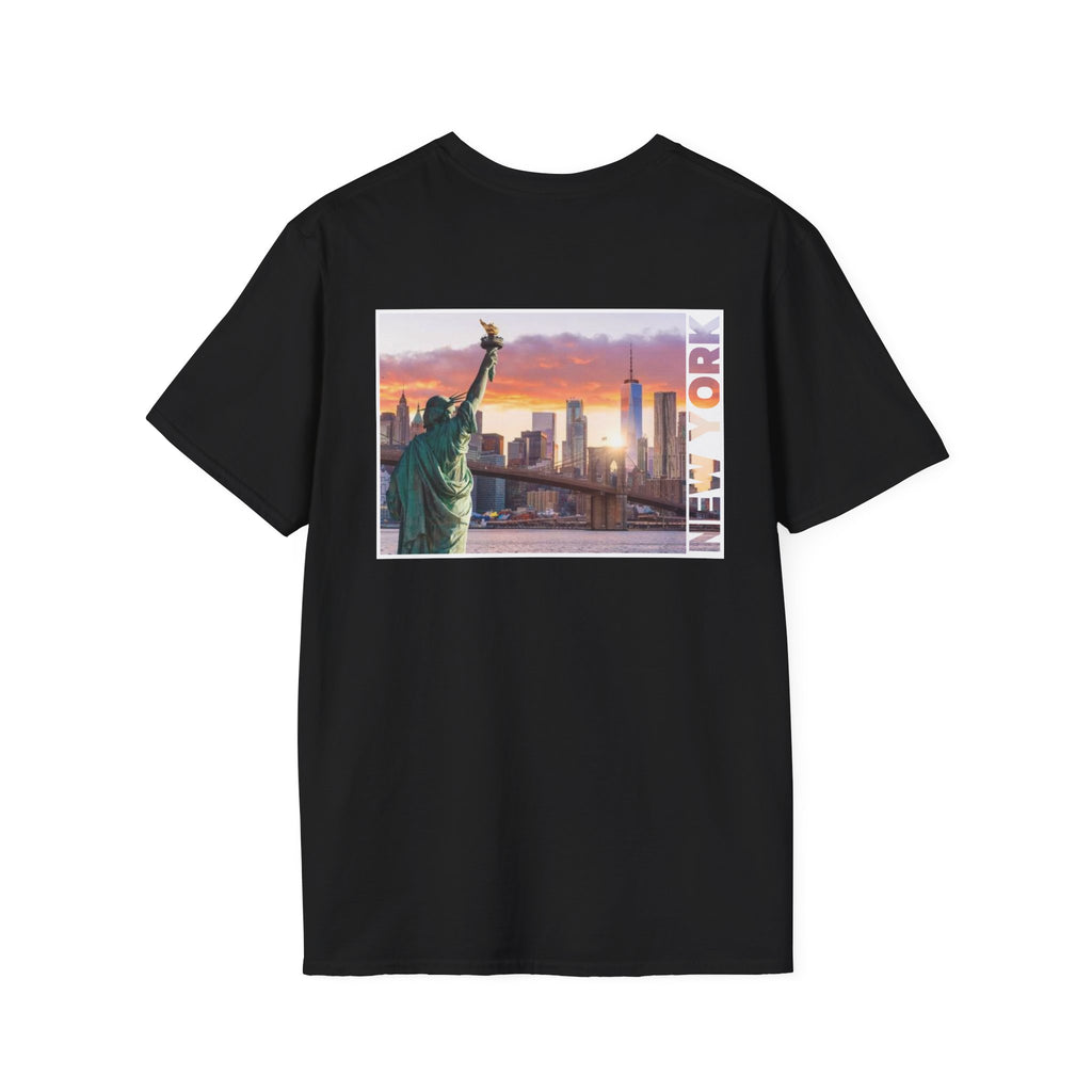 NY Logo T-Shirt — Bold Vintage Sports Tee