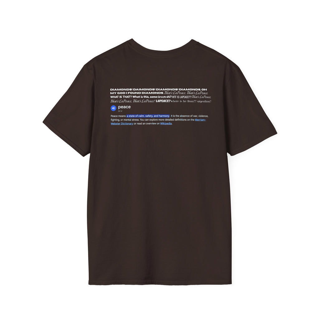 LaPeace T-shirt - Minecraft Reference Shirt