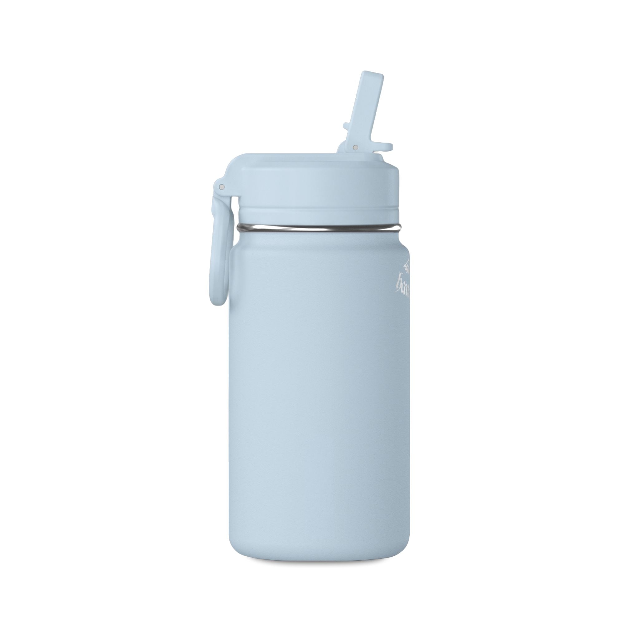 14oz Mini Water Bottle — Stainless Steel Straw Bottle