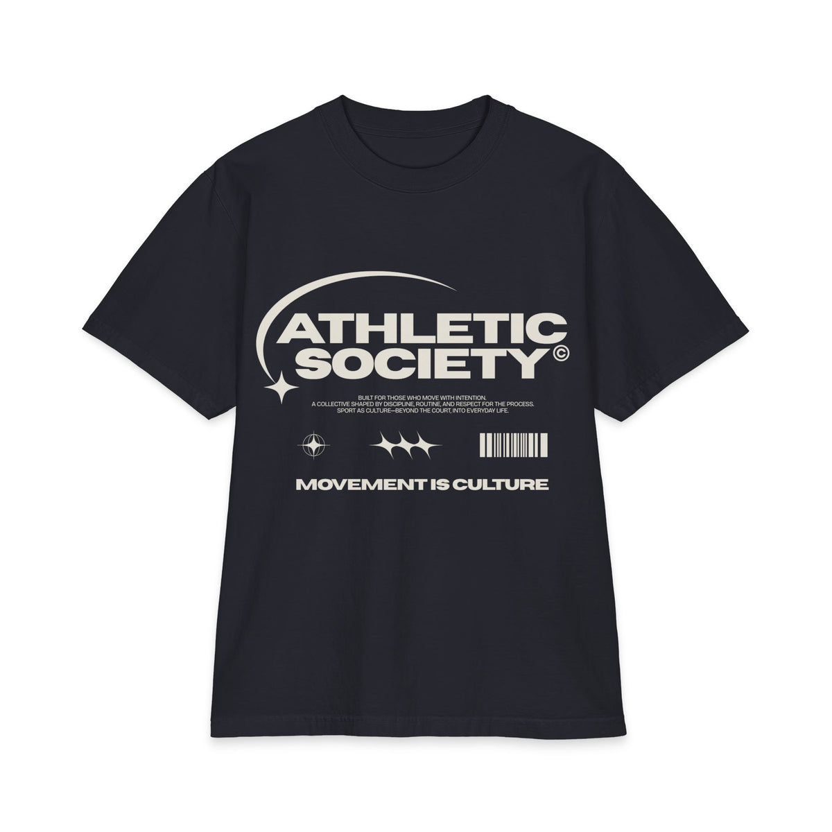 Athletic Society 'Movement Is Culture' Graphic Tee