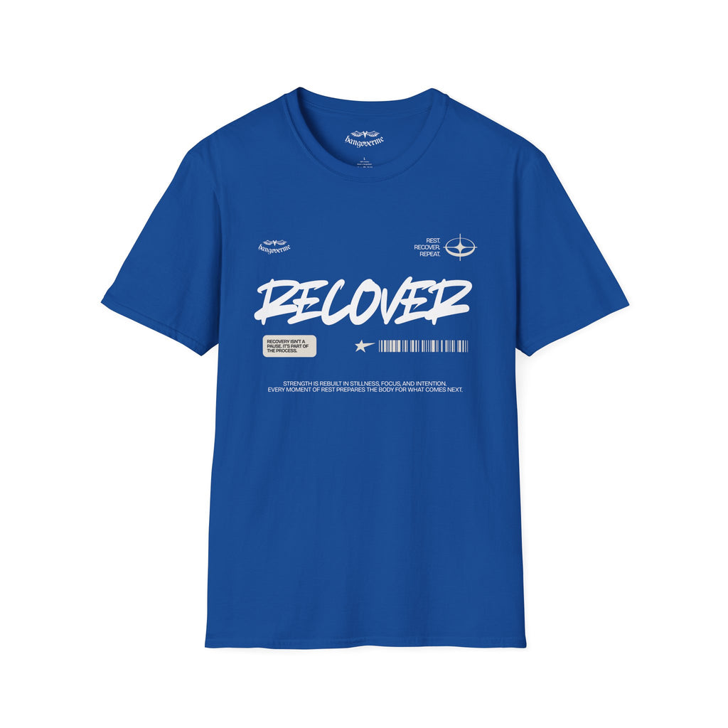 Recover Graphic T-Shirt — Bold Streetwear Healing Tee