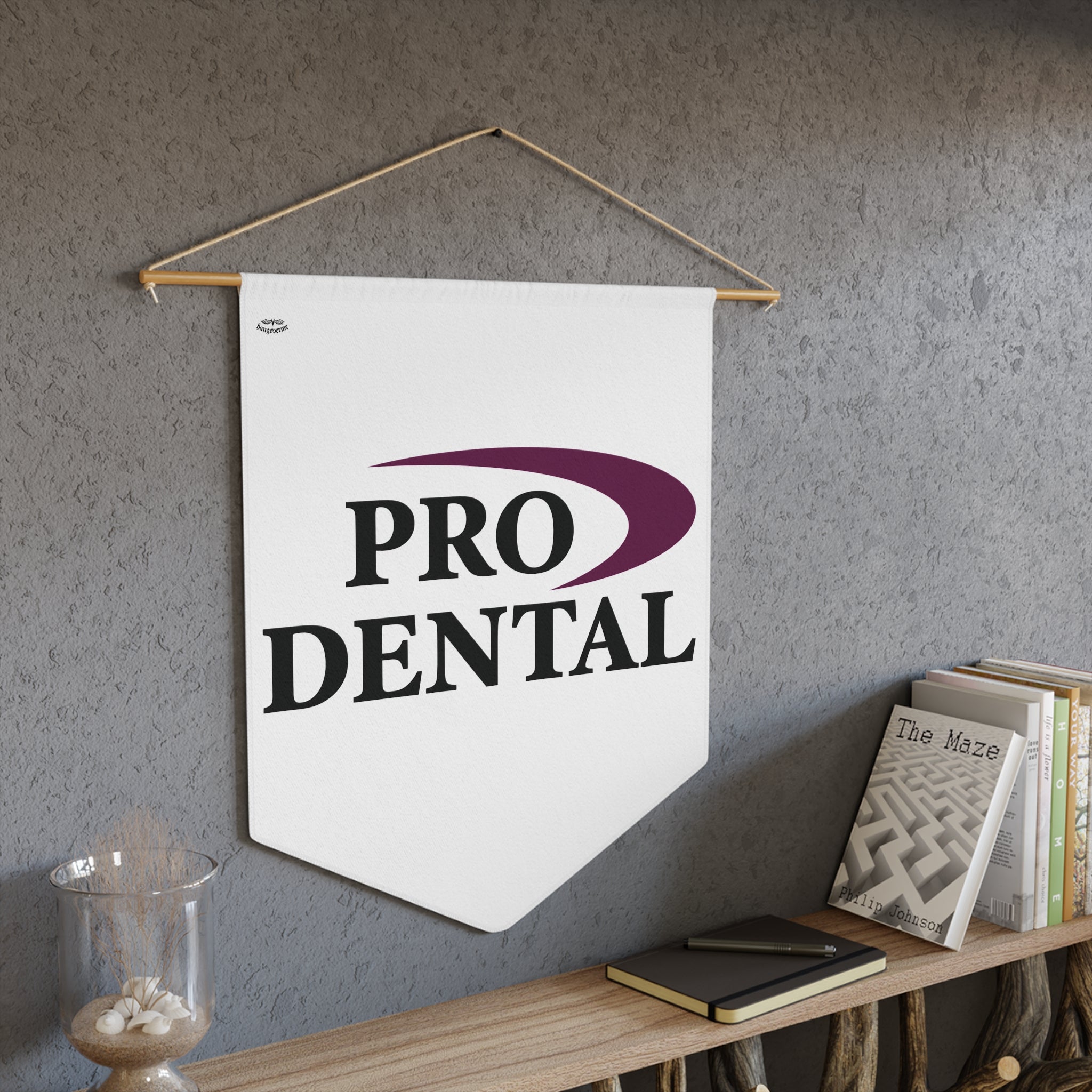 Pro Dental Pennant Wall Banner — Dental Office Decor