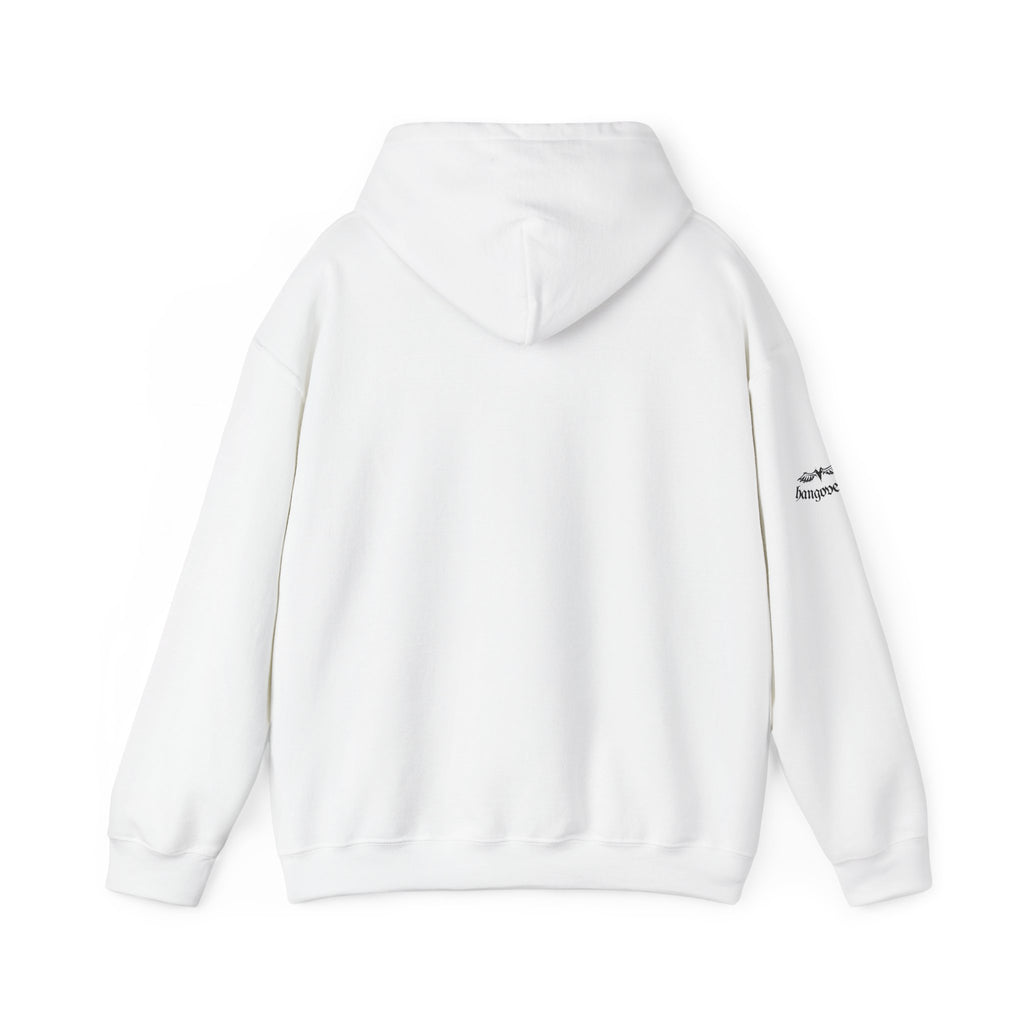 T2FLY Logo Hoodie — Retro Space Graphic Pullover