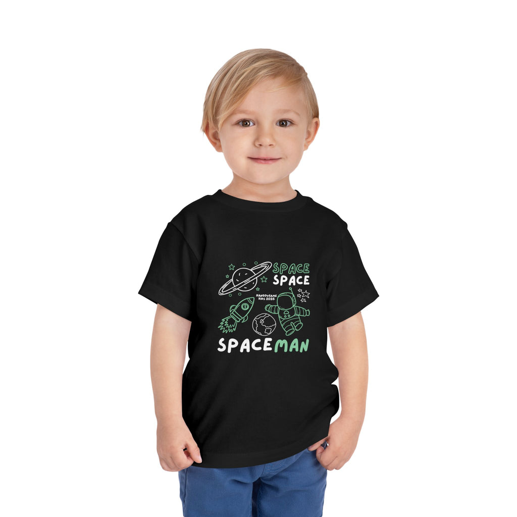 Toddler Space Tee - "Spaceman" Astronaut Shirt for Kids