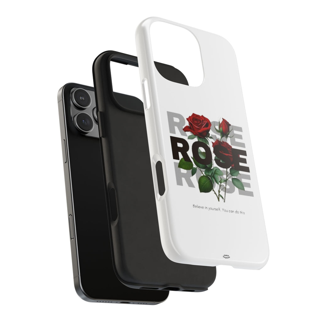 Rose Tough Phone Case — Hangoverme