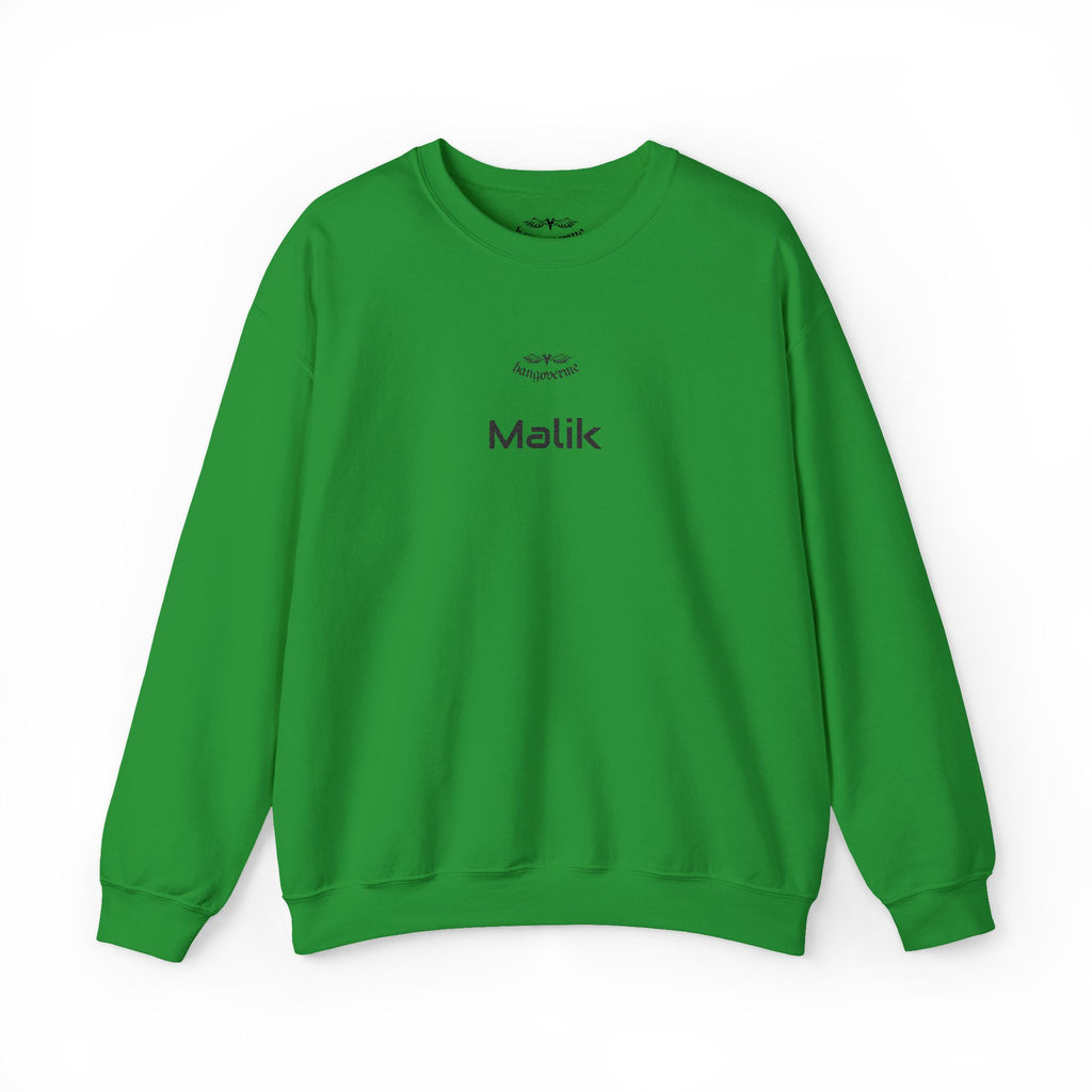 Malik Minimalist Crewneck Sweatshirt
