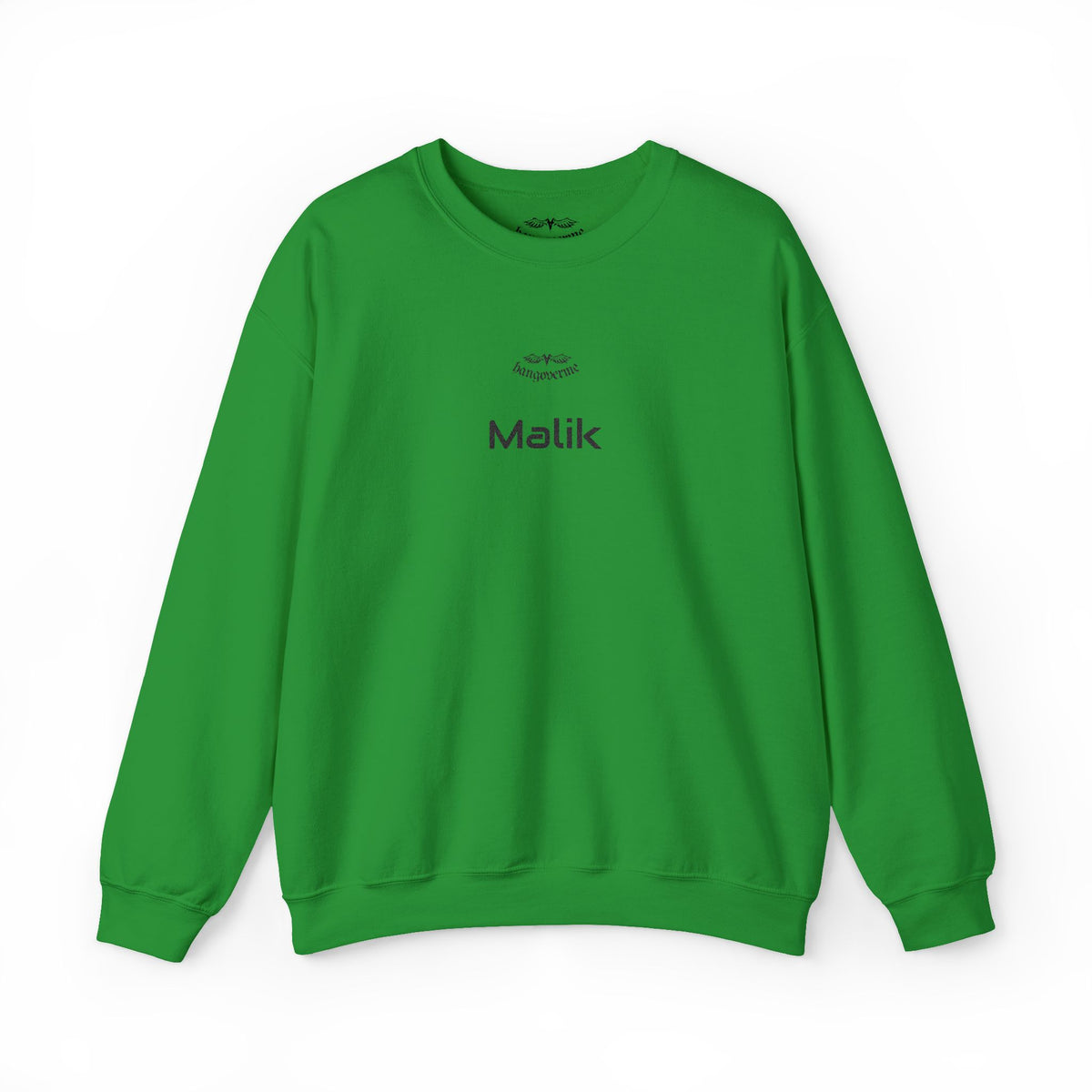Malik Minimalist Crewneck Sweatshirt