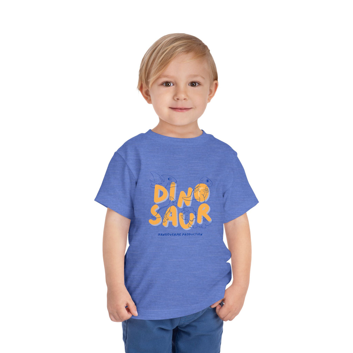 Toddler Tee - Playful 'Dinosaur' Shirt for Kids