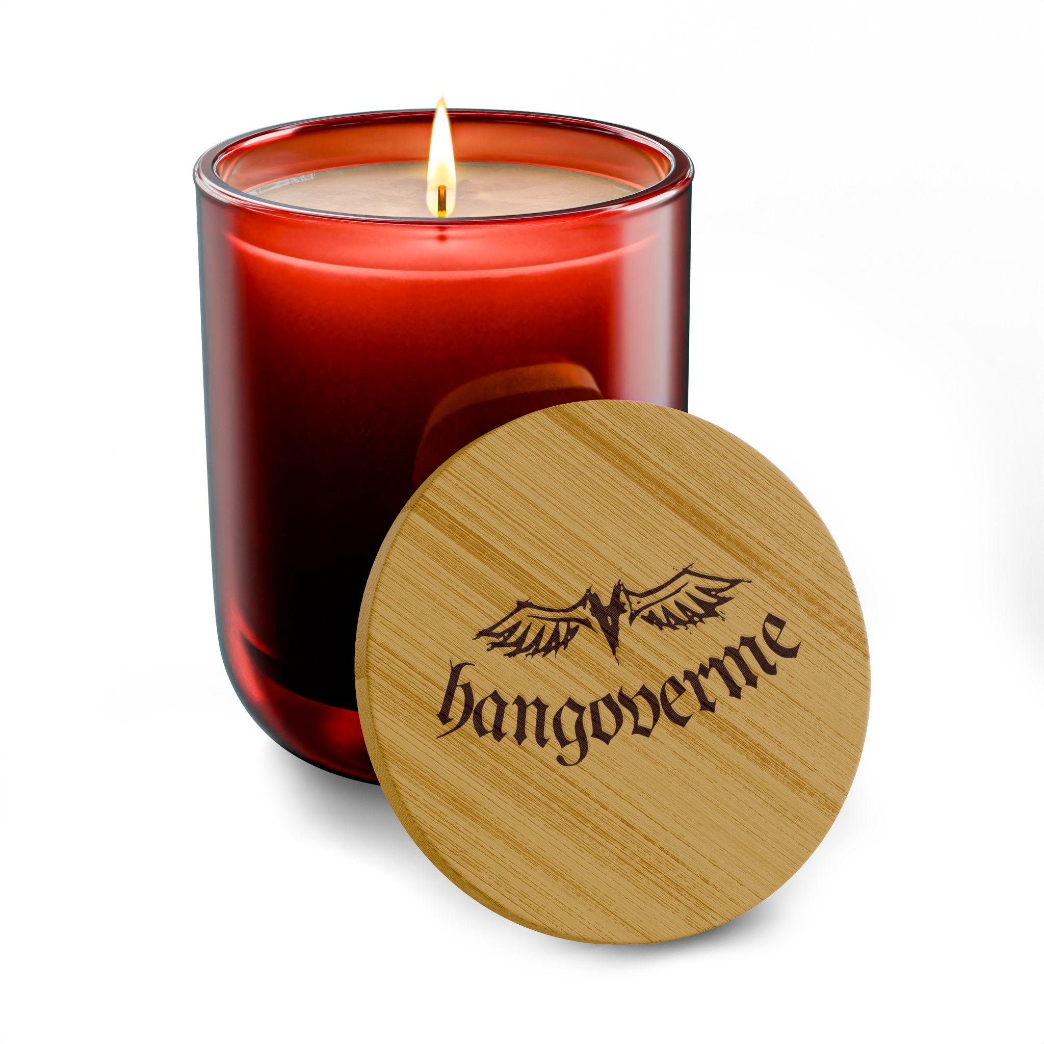 Hangovernic Scented Soy Candle — 14oz Engraved Lid