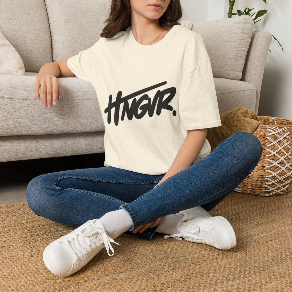 HNGVR Script Logo T-Shirt — Bold Streetwear Graphic Tee