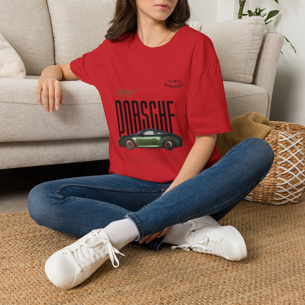 Porsche Retro Car Tee — Classic 911 Design