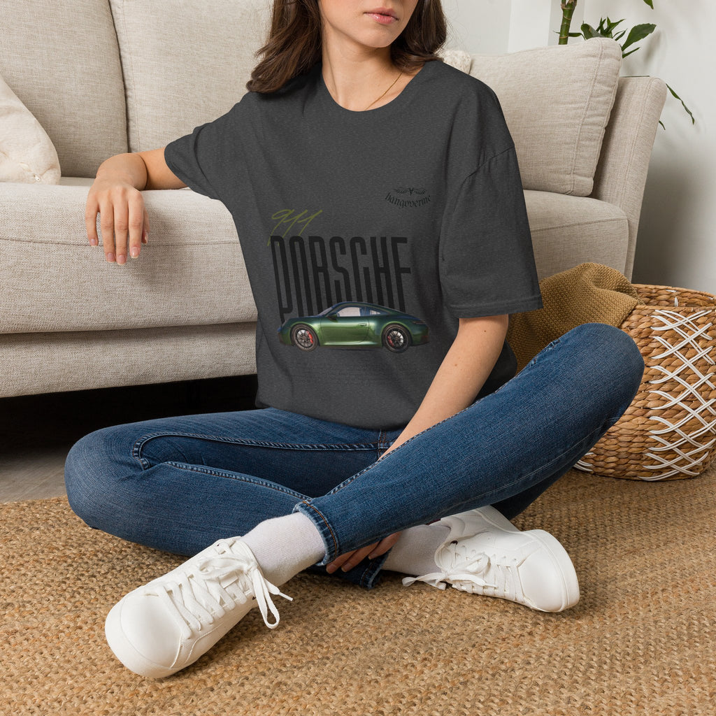 Porsche Retro Car Tee — Classic 911 Design