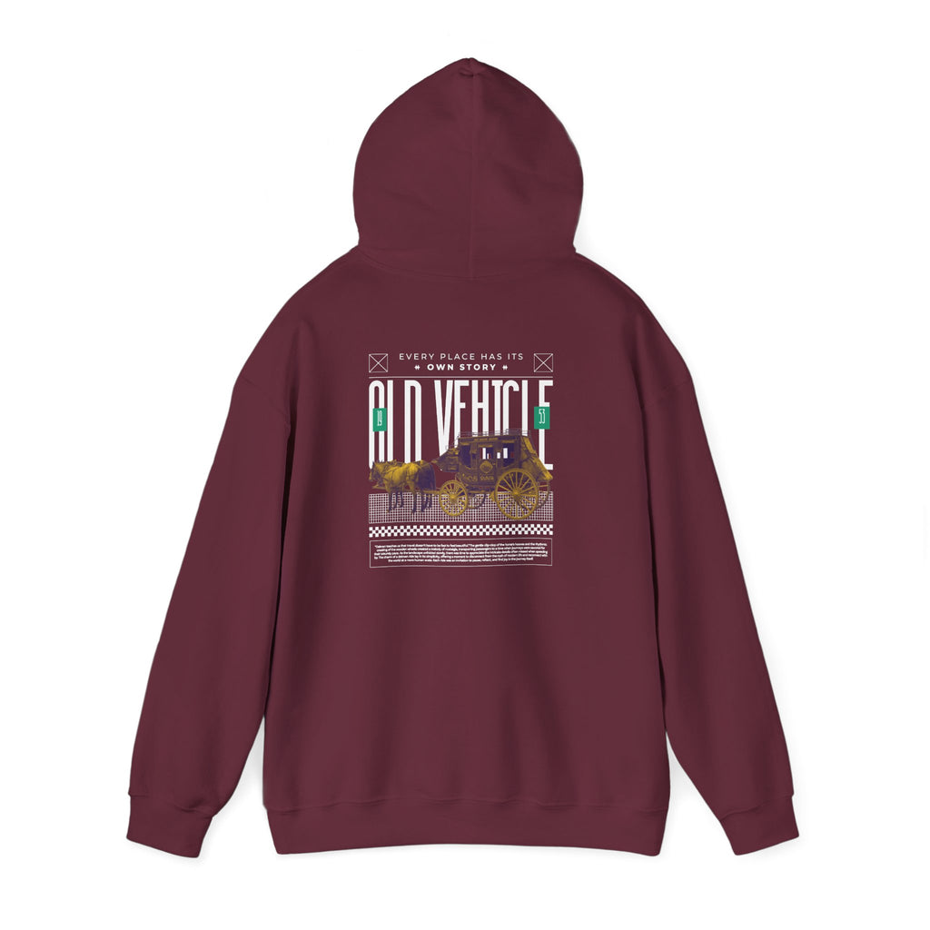 Hangoverme Hoodie — Old Vehicle