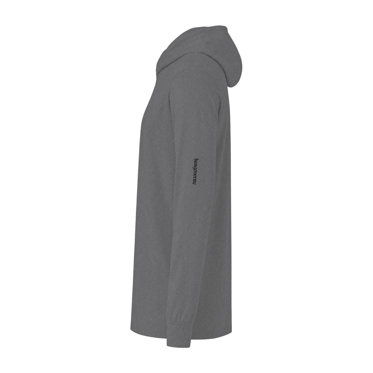 Brazil Crest Hooded Long Sleeve Tee