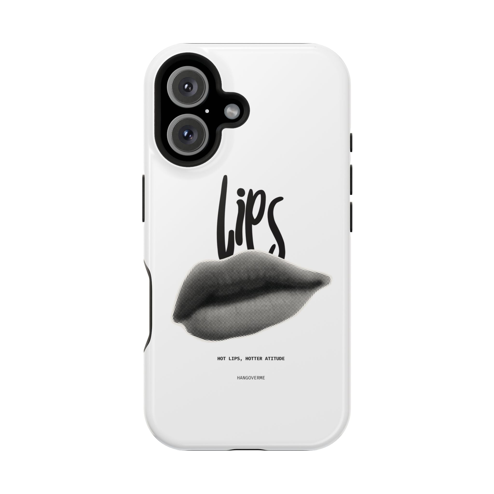 Hangoverme MagSafe Impact-Resistant Phone Case