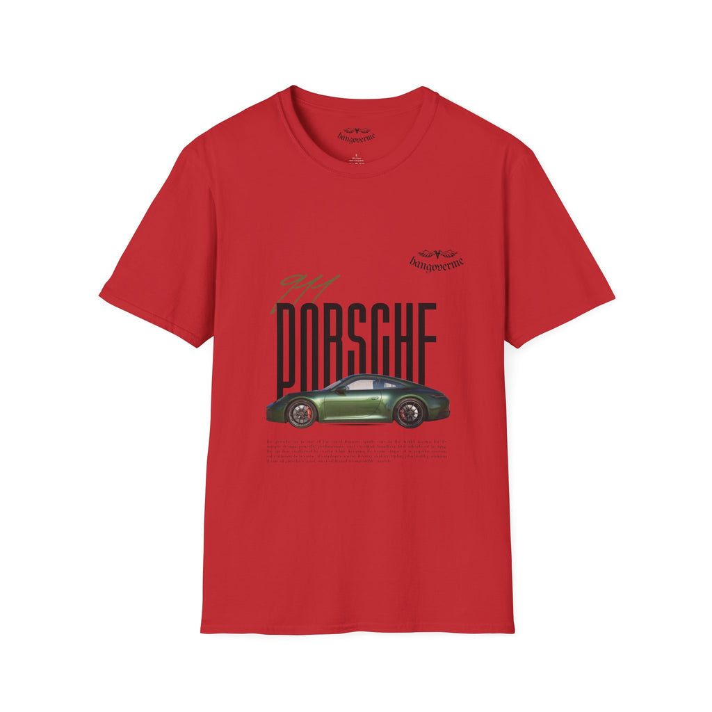 Porsche Retro Car Tee — Classic 911 Design