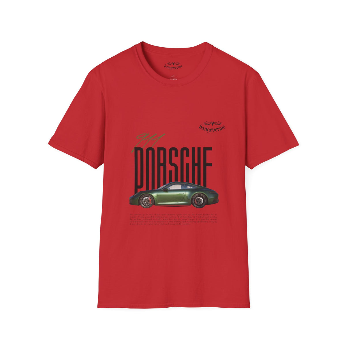 Porsche Retro Car Tee — Classic 911 Design