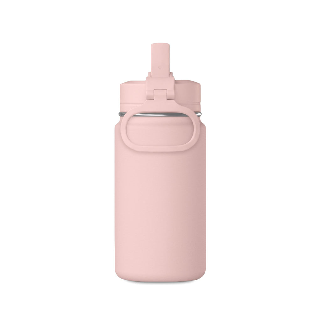 14oz Mini Water Bottle — Stainless Steel Straw Bottle