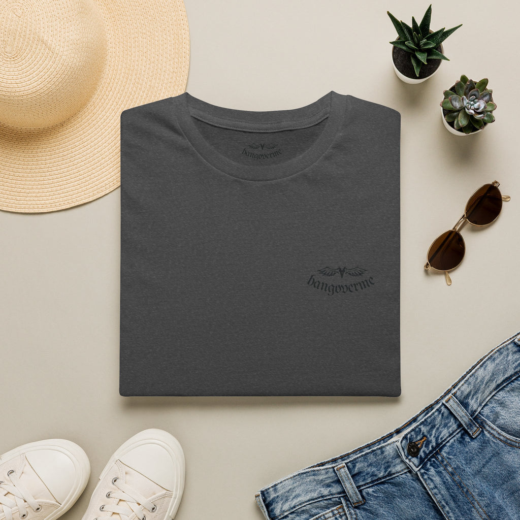 HNGVR. Script T-Shirt
