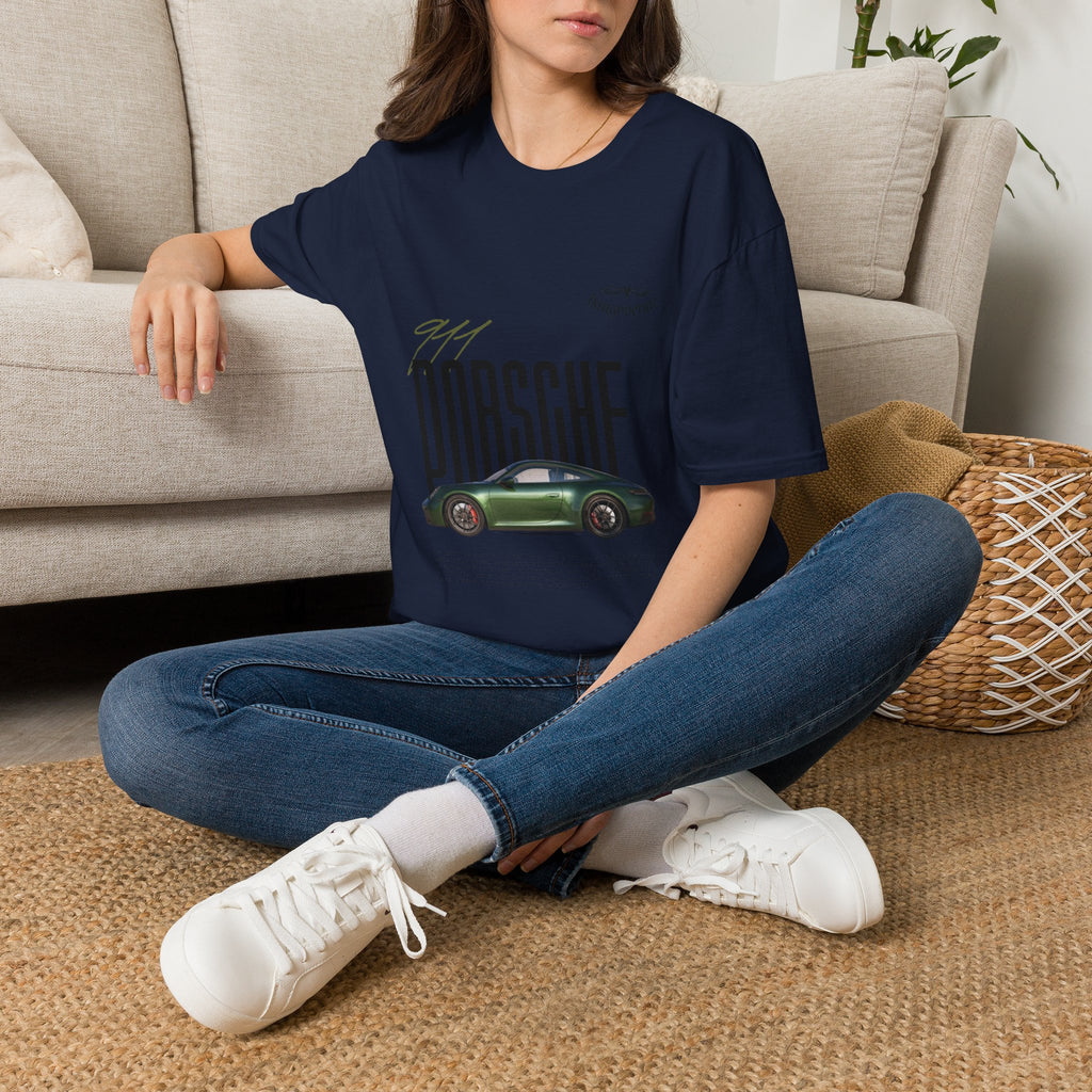 Porsche Retro Car Tee — Classic 911 Design