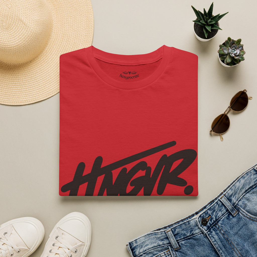 HNGVR Script Logo T-Shirt — Bold Streetwear Graphic Tee